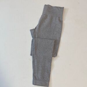 YK Grey Seamless Leggings